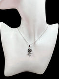 Black Rose Necklace