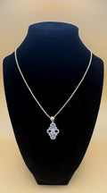 Diamond Cross Pendant Necklace