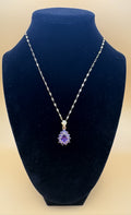 Pear Shape Pendant Necklace
