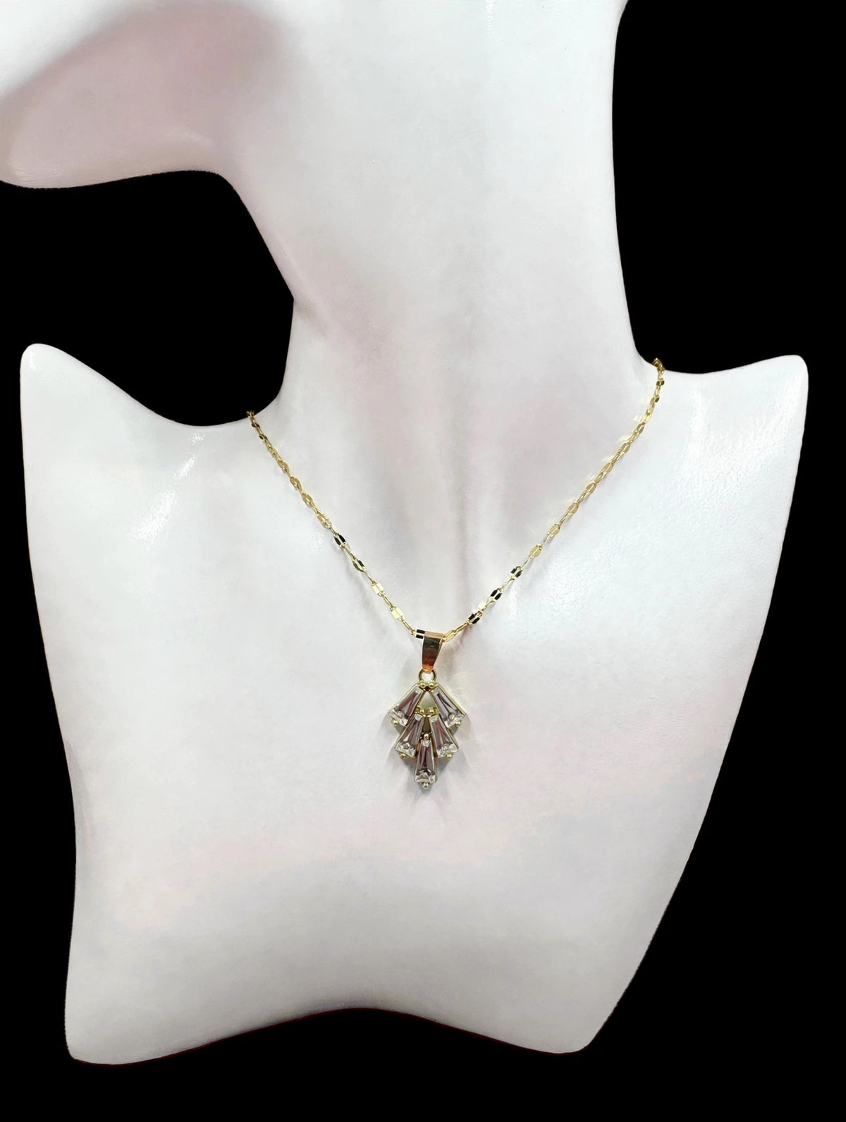 Crystal Cluster Necklace