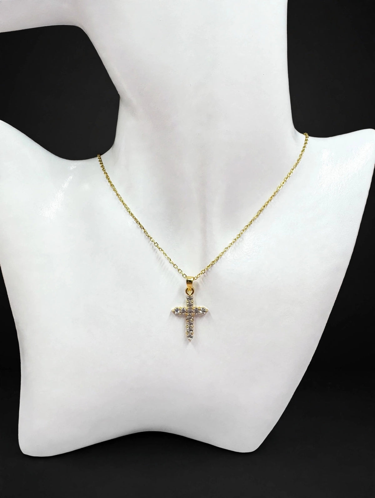 Dainty Cross Necklace