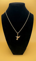 Hummingbird Necklace Pendant