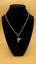 Hummingbird Pendant Necklace