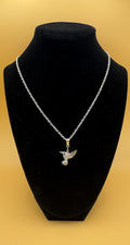 Hummingbird Pendant Necklace
