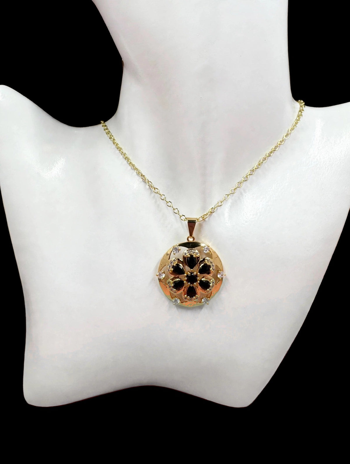 Midnight Bloom Necklace