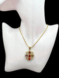 Multicolor Flower Necklace