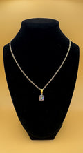Natural Mystic Quartz Necklace Pendant