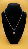Natural Mystic Quartz Necklace Pendant
