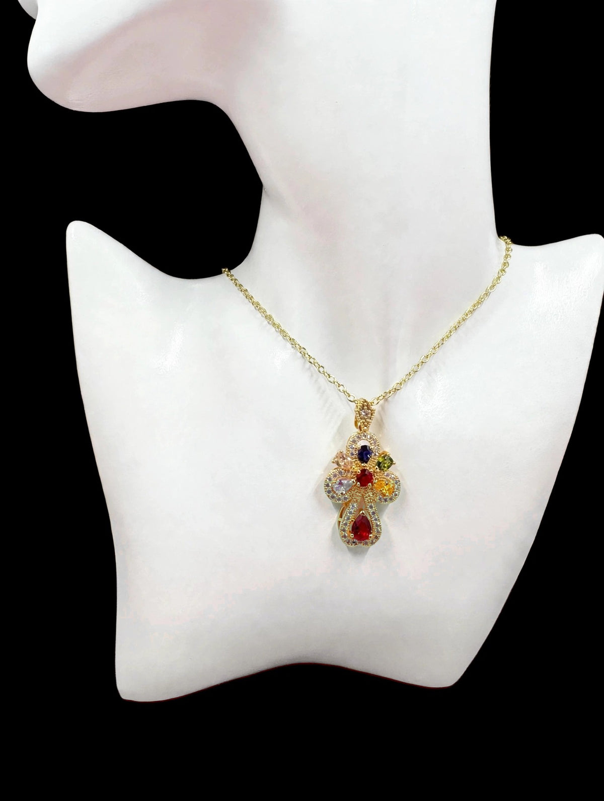 Multi-color Necklace
