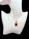 Burgundy Royle Necklace