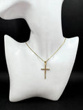 Slim Cross Necklace