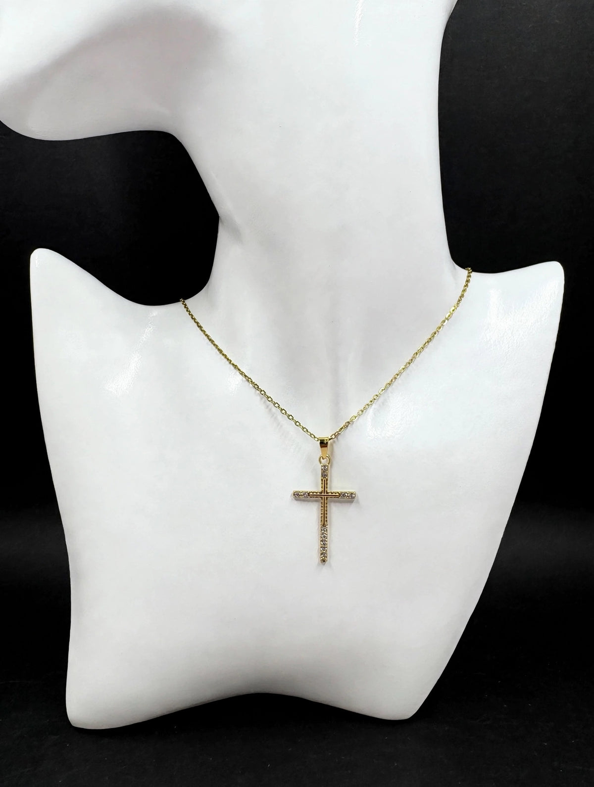 Slim Cross Necklace