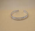 999 Fine Silver Bracelet- Pure Elegance