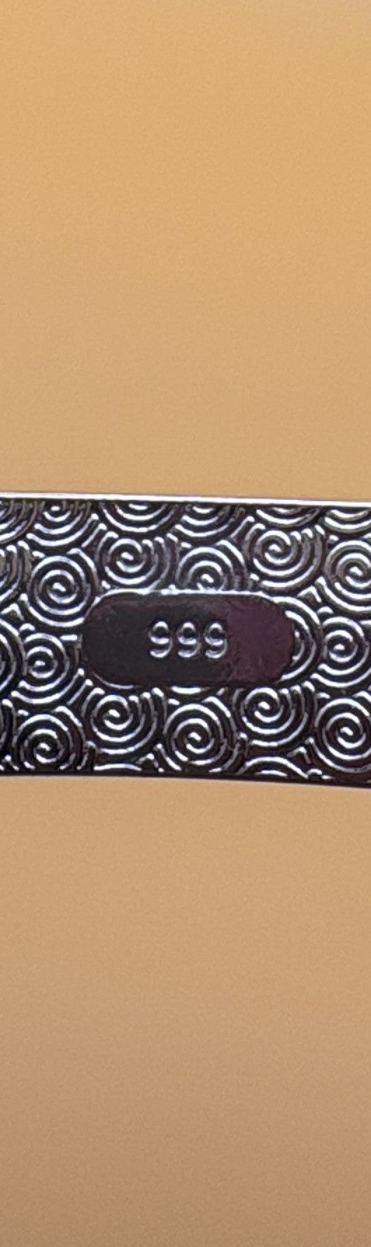 999 Fine Silver Bracelet- Pure Elegance