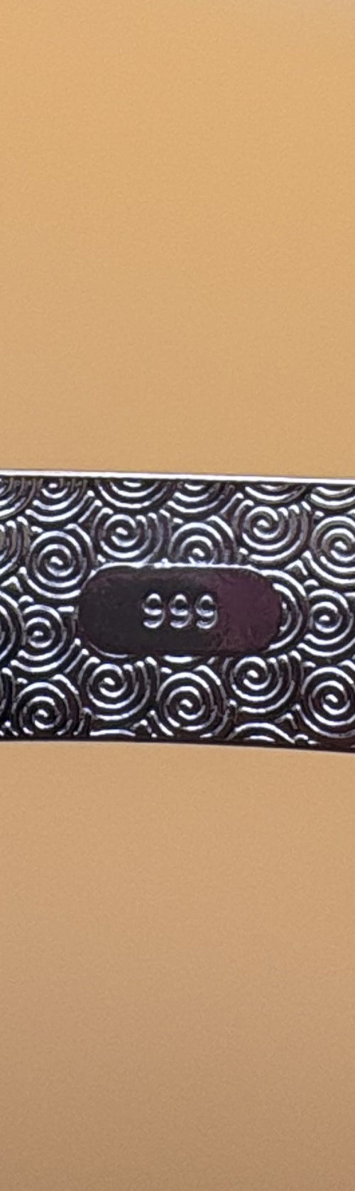 999 Fine Silver Bracelet- Pure Elegance
