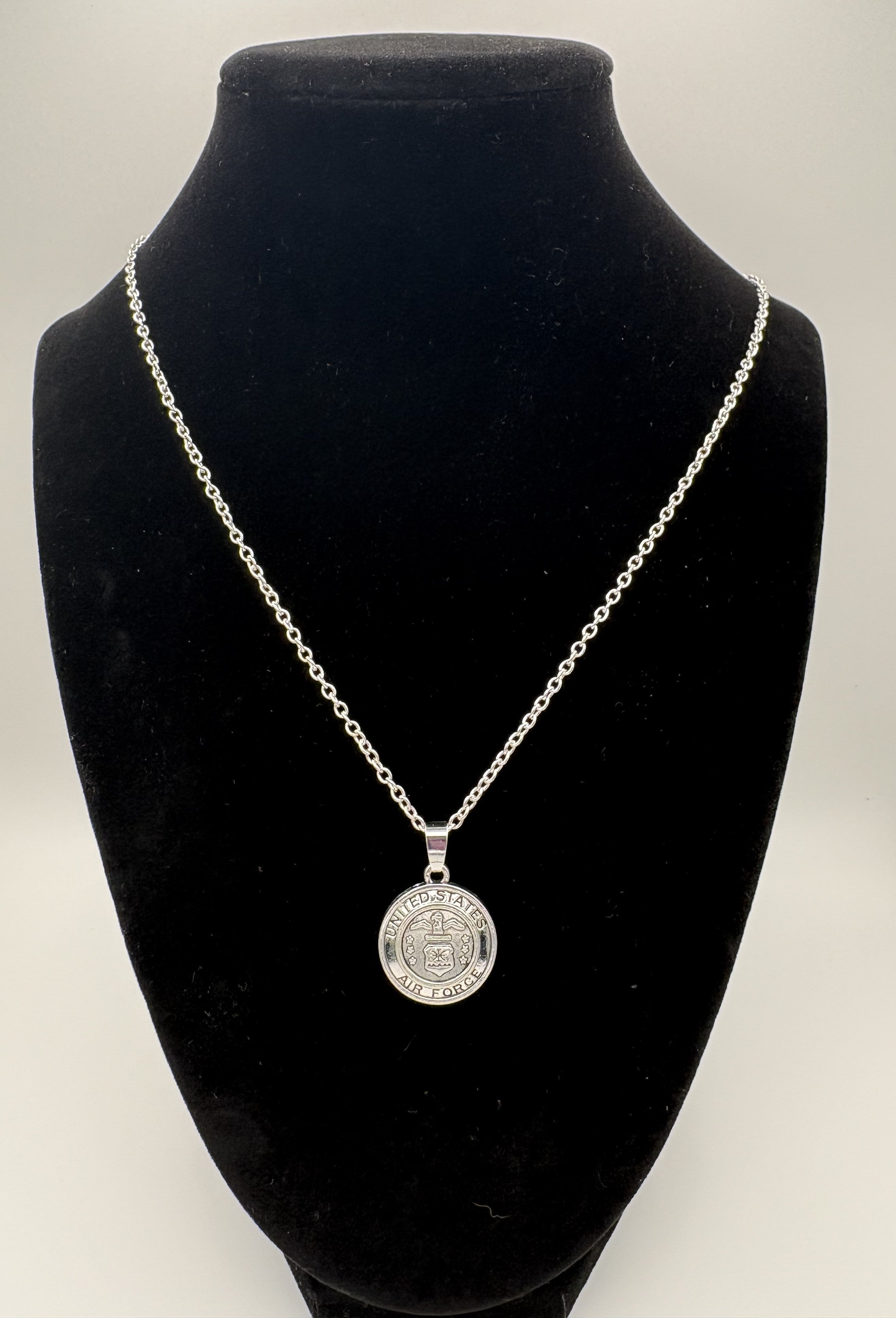 Air Force Pendent Necklace