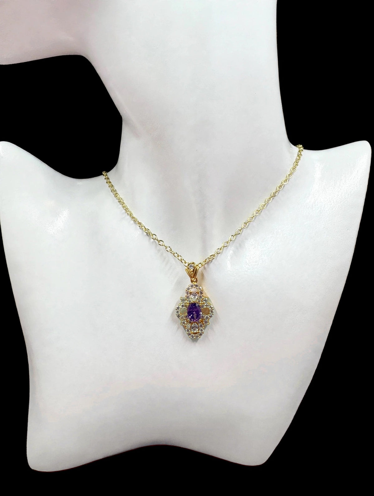 Royale Violet Necklace