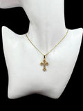 Petite Cross Necklace