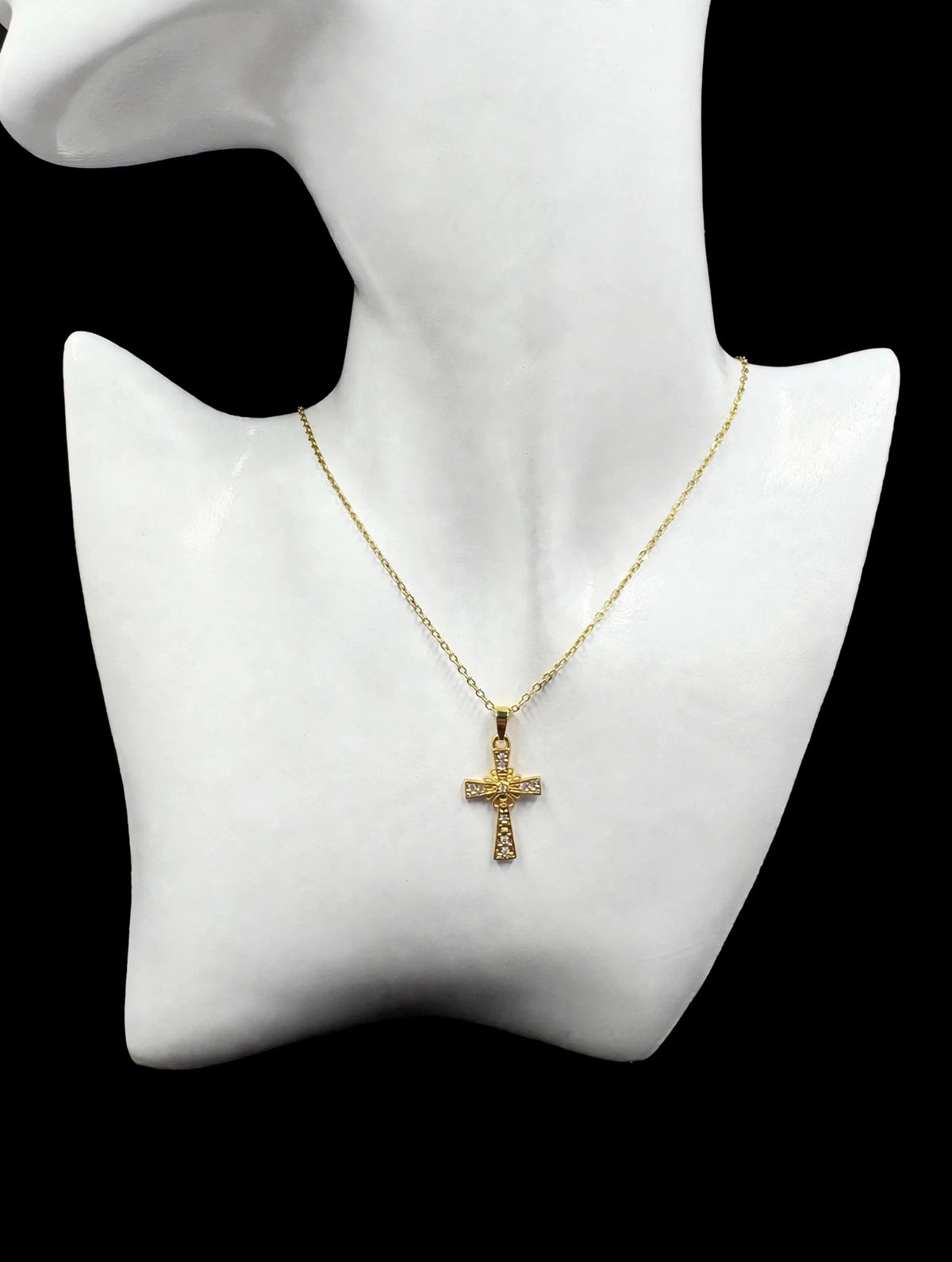 Ornate Cross Necklace